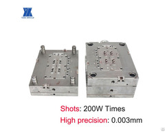 High Precision Plastic Injection Mold For Pbt Gf30 Molding Services Manufacturing