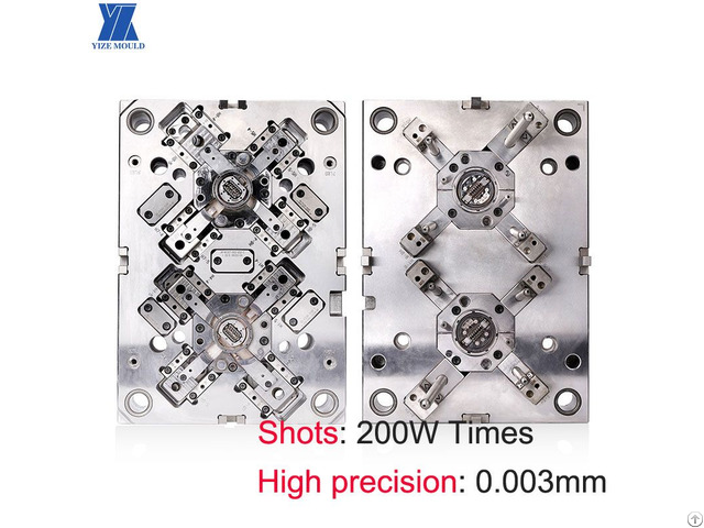 High Precision Plastic Injection Mold For Pbt Gf30 Molding With Class 10000 Cleanroom