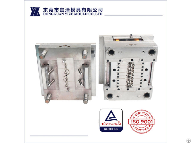 Customize High Precision Plastic Injection Mold For Pa66 Gf30％ Molding