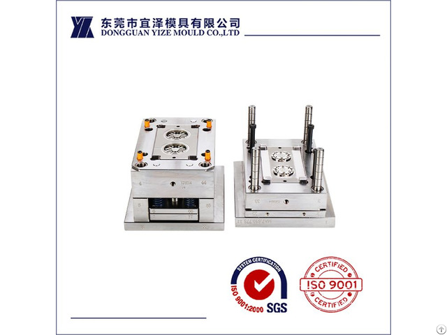 Customize High Precision Plastic Injection Mold For Medical Consumables Pa66 Gf30％ Molding