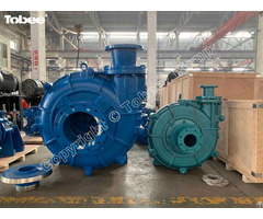 Tobee® 250zj I A65 Centrifugal Heavy Duty Slurry Pump Is A Single Stage