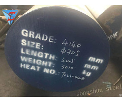 Scm440 4140 42crmo Alloy Structural Steel Round Bar