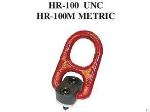 Crosby Hr 100 Pivot Hoist Ring