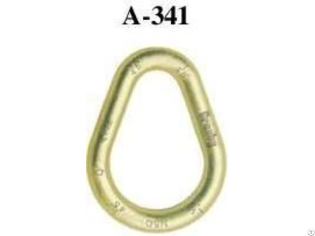 Crosby A 341 Alloy And Carbon Pear Shaped Links