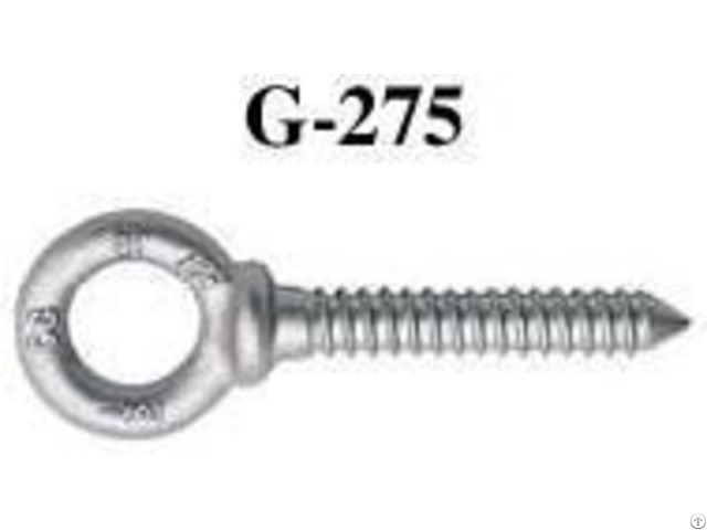 Crosby G 275 Forged Eye Bolts