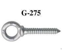 Crosby G 275 Forged Eye Bolts