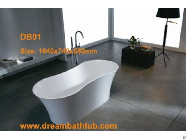 Solid Surface Bath Tub