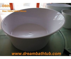 Freestanding Resin Bathtub