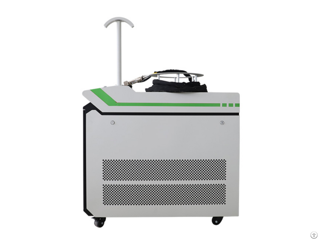 Handheld Laser Cleaning Machine For Rust Removal Igoldencnc