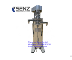 High Speed Yeast Bacteria Centrifuge Separator