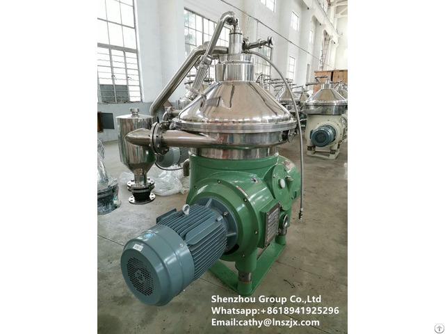 Biodiesel Disc Oil Separator For Methyl Washing Glycerol Desalination