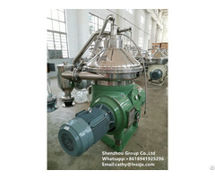 Biodiesel Disc Oil Separator For Methyl Washing Glycerol Desalination