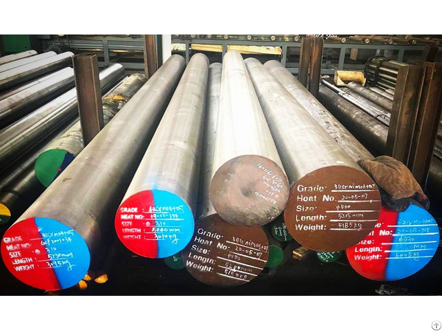 Din 1 6511 Astm 4340 Gb 40crnimoa Heat Treat Alloy Structural Steel