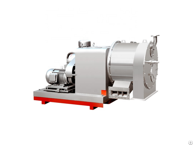 Sea Salt Production Line Centrifugal Filter Lwl450 Worm Centrifuge Machine For Food Industry