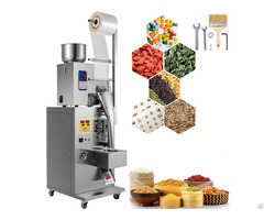 Multifunction Automatic Sachet Cooking Salt Packing Machine