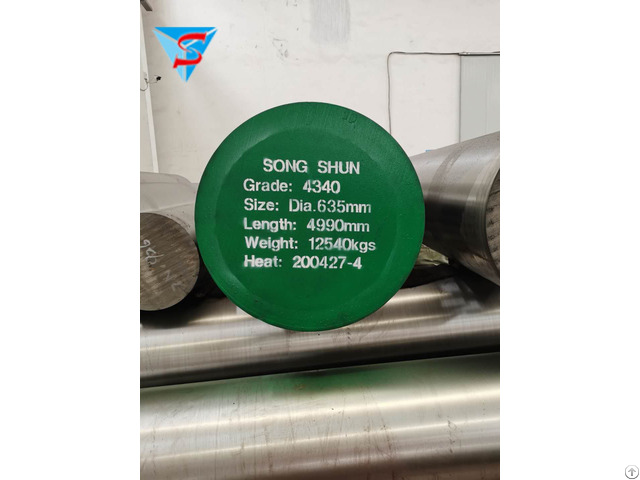 Aisi Jis Din 4340 Sncm439 1 6511 Hot Rolled Steel Round Bar