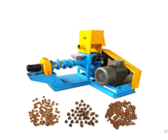 Floating Fish Feed Pellet Making Machine Machinery Plant