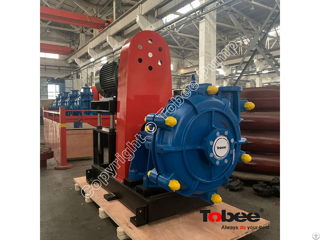 Tobee® 3 2 Dhh High Pressure Slurry Pump