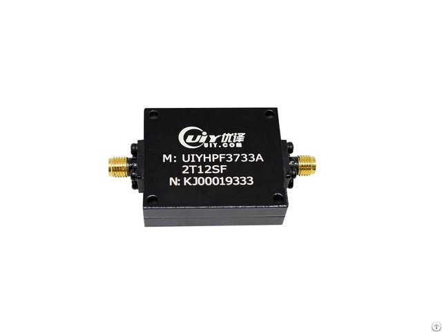 Vhf Rf High Pass Filter 2 0 12 0ghz 30watts