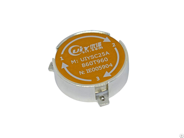 Rf Surface Mount Circulator 0 2 3 6 Ghz 100watts Smt