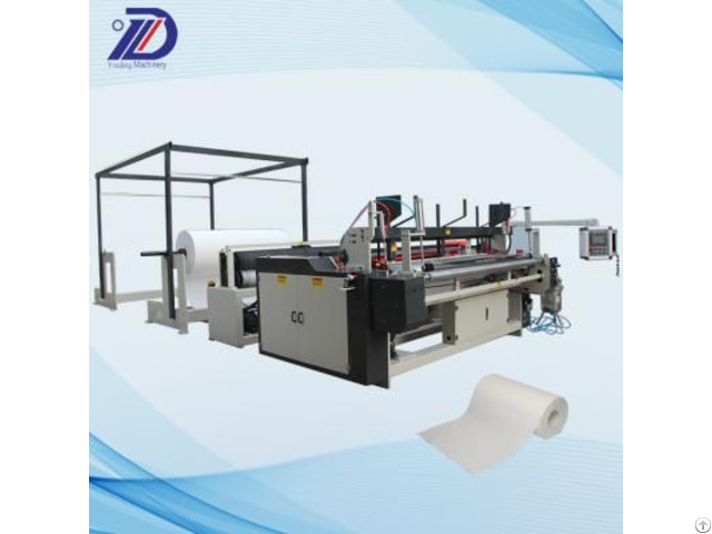 Kitchen Paper Rewinding Machine