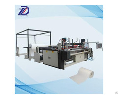 Kitchen Paper Rewinding Machine