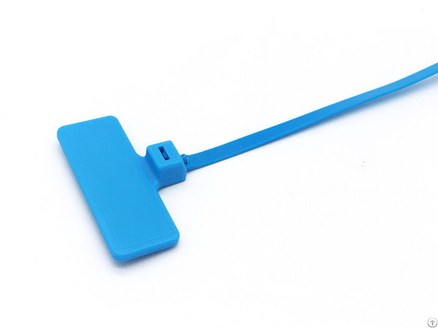 Rfid Dual Frequency T Shape Cable Tie Seal Tag