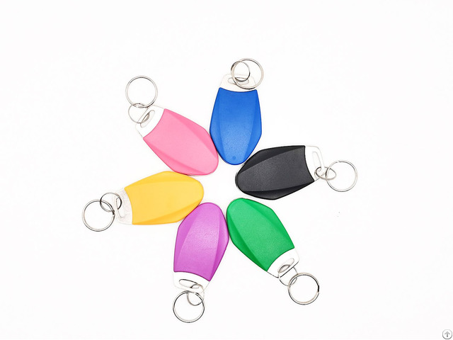 Rfid Shield Key Fob Chain Hang Tag