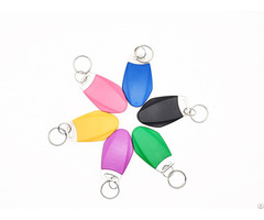 Rfid Shield Key Fob Chain Hang Tag