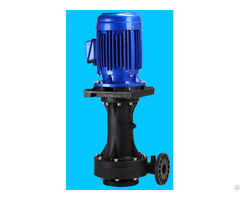 Vertical Acid And Alkali Resistant Chemical Pump