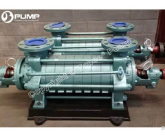 Tobee® Tdg Boiler Feed Water Pump Is A Horizontal