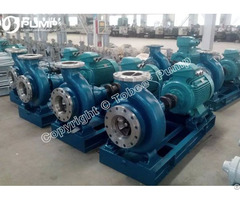 Tobee® Tih Chemical Pump Is Single Stage End Suction