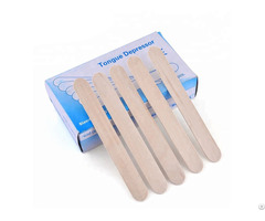 Disposable Tongue Depressor