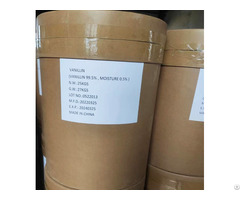 Vanillin For Flavor Enhancer Spices Fragrance