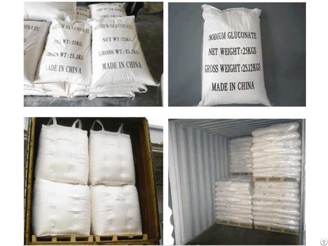 Sodium Gluconate For Concrete Admixture