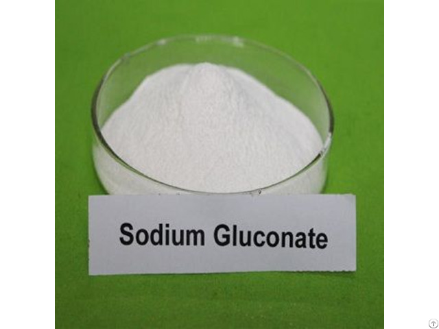 Sodium Gluconate Food Grade