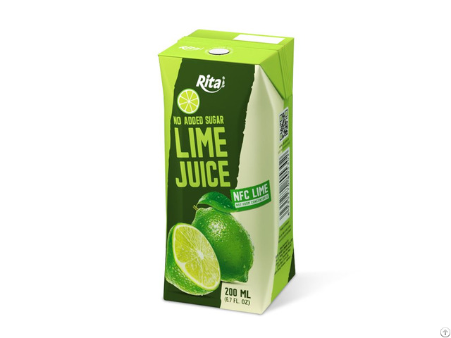 200ml No Sugar Lime Juice