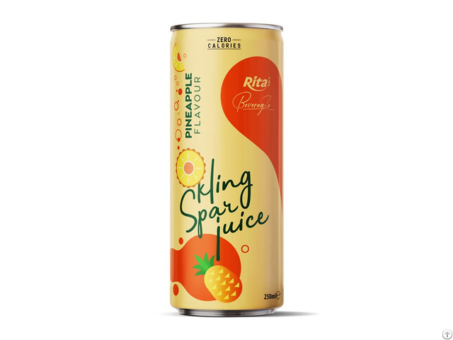 Best Natural Sparkling Drink With Pineapple Flavour