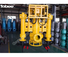 Hydroman™ Tqsy Hydraulic Submersible Dredge Pumps Are Suitable