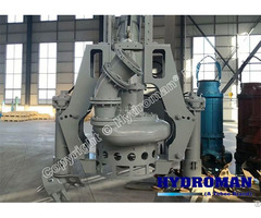 Thy300 Thy400 Hydraulic Sludge Pumps Are A New Dredging Equipment