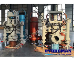 Hydroman™ Thy175 Thy220 Hydraulic Dredge Pumps Are Suitable