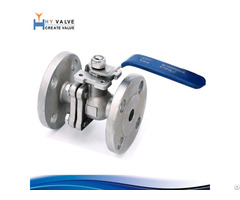 Flange Connection Ball Valve