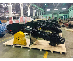 Tobee® Sp100rv Vertical Cantilever Sump Slurry Pumps With 1200mm Submerged Length