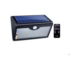 Pir Solar Wall Light W537p