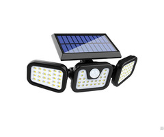 Pir Motion Sensor Solar Wall Light W532p