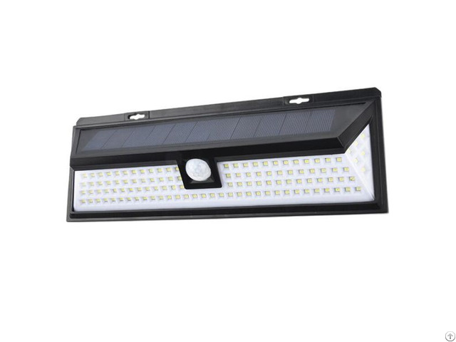 Pir Sensor Solar Wall Light W509p