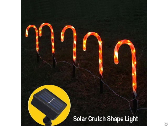 Solar Crutch Shape Light G066s