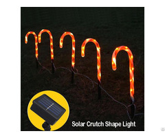 Solar Crutch Shape Light G066s