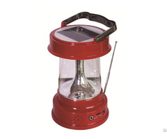 Solar Camping Lantern With Radio C1329r