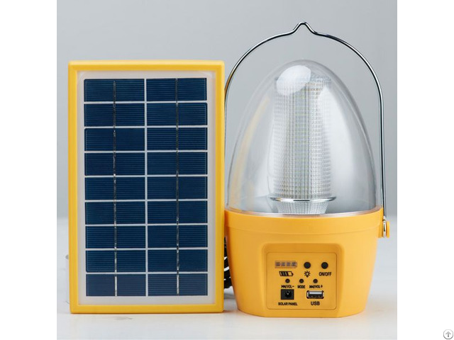 Solar Camping Light With Mp3 Player And Radio C1122h